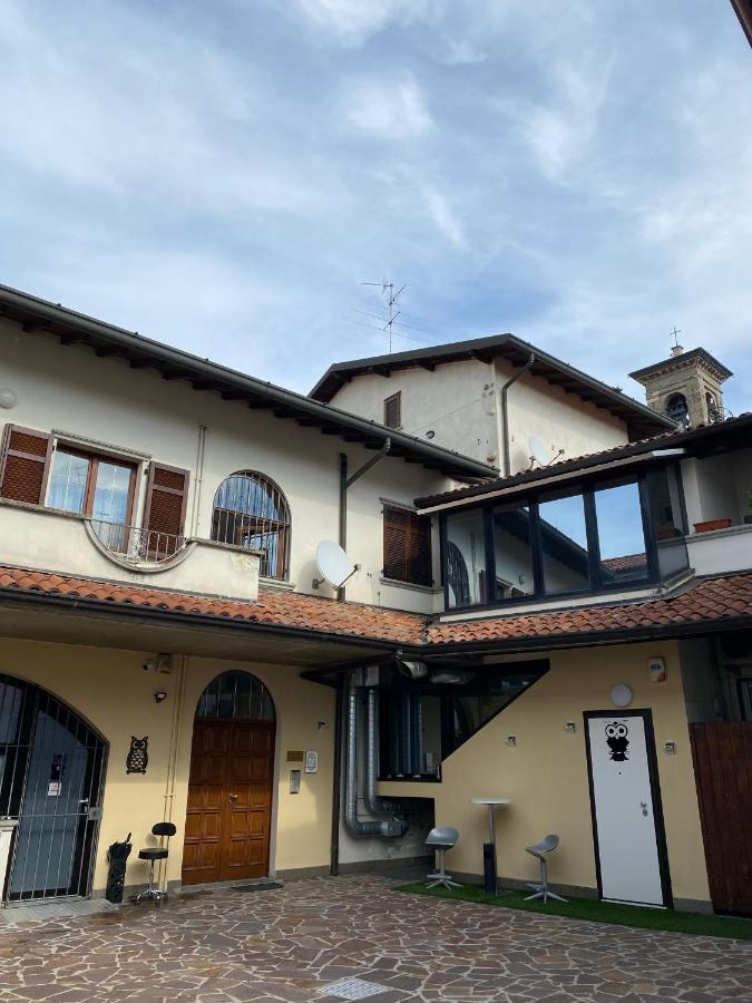 Il Caravaggio Guest House Grassobbio Exterior photo